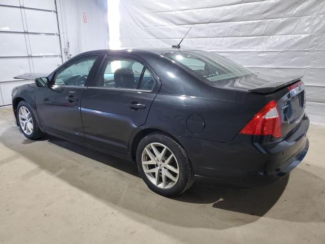 Sedans FORD FUSION 2012 Czarny