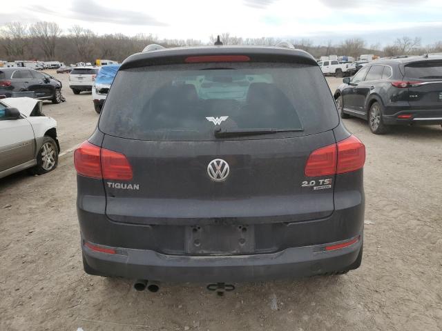  VOLKSWAGEN TIGUAN 2014 Черный