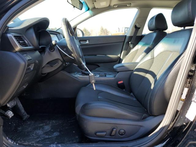 KIA OPTIMA 2018 Черный