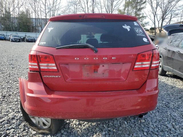  DODGE JOURNEY 2016 Red