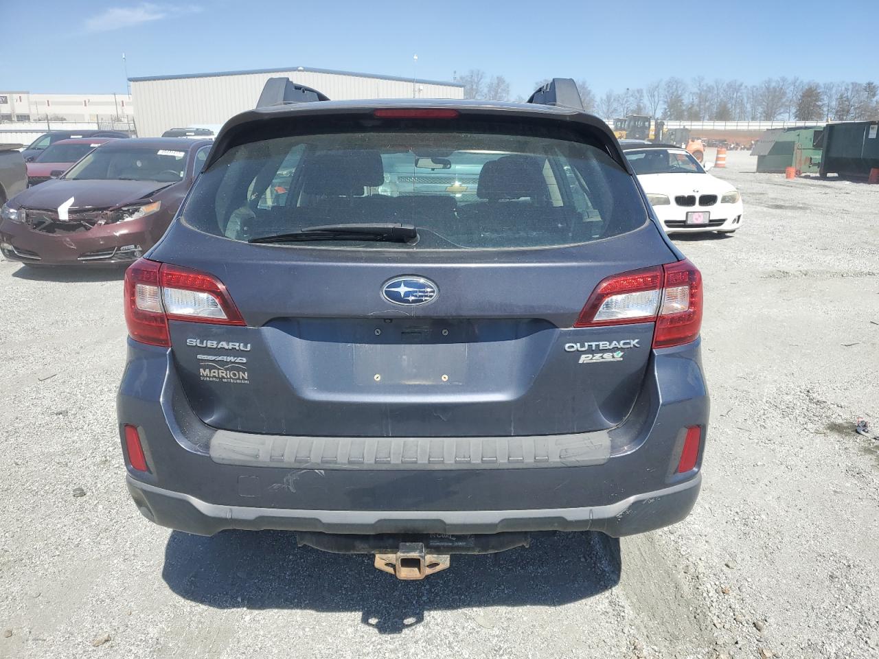 2017 Subaru Outback 2.5I VIN: 4S4BSAAC5H3304674 Lot: 49125715