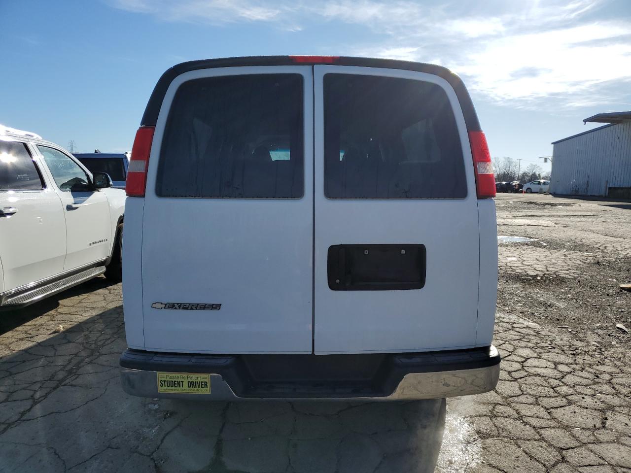 2019 Chevrolet Express G3500 Lt VIN: 1GAZGPFG4K1184056 Lot: 49268935