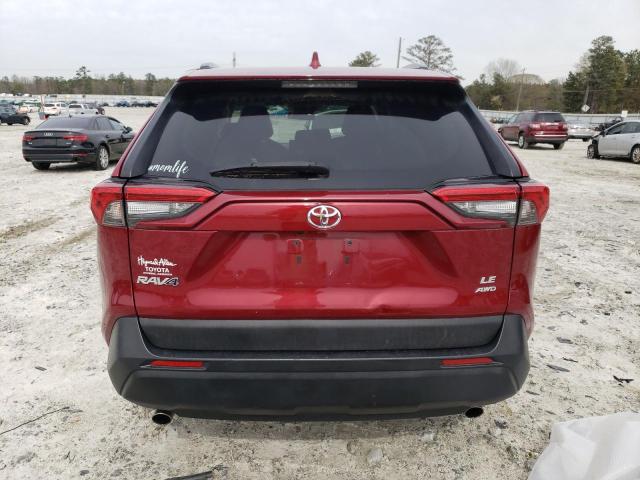  TOYOTA RAV4 2020 Czerwony