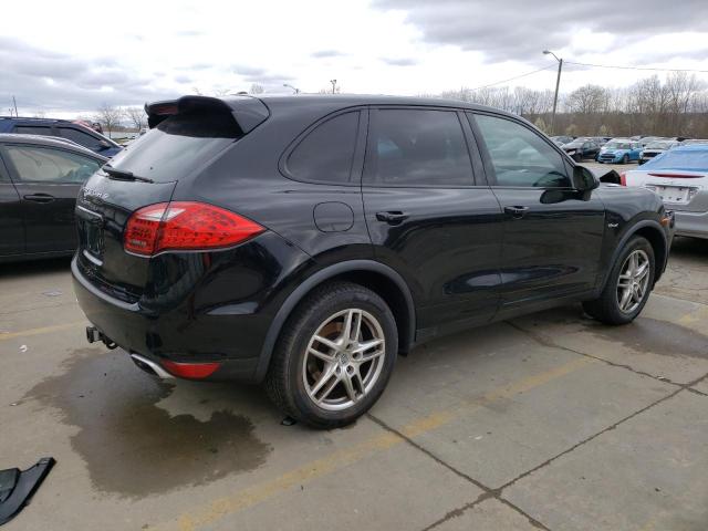 Parquets PORSCHE CAYENNE 2014 Black