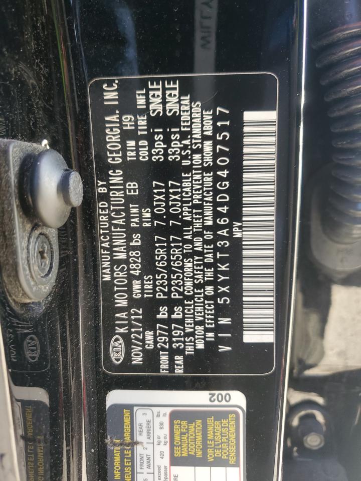 2013 Kia Sorento - Image 13