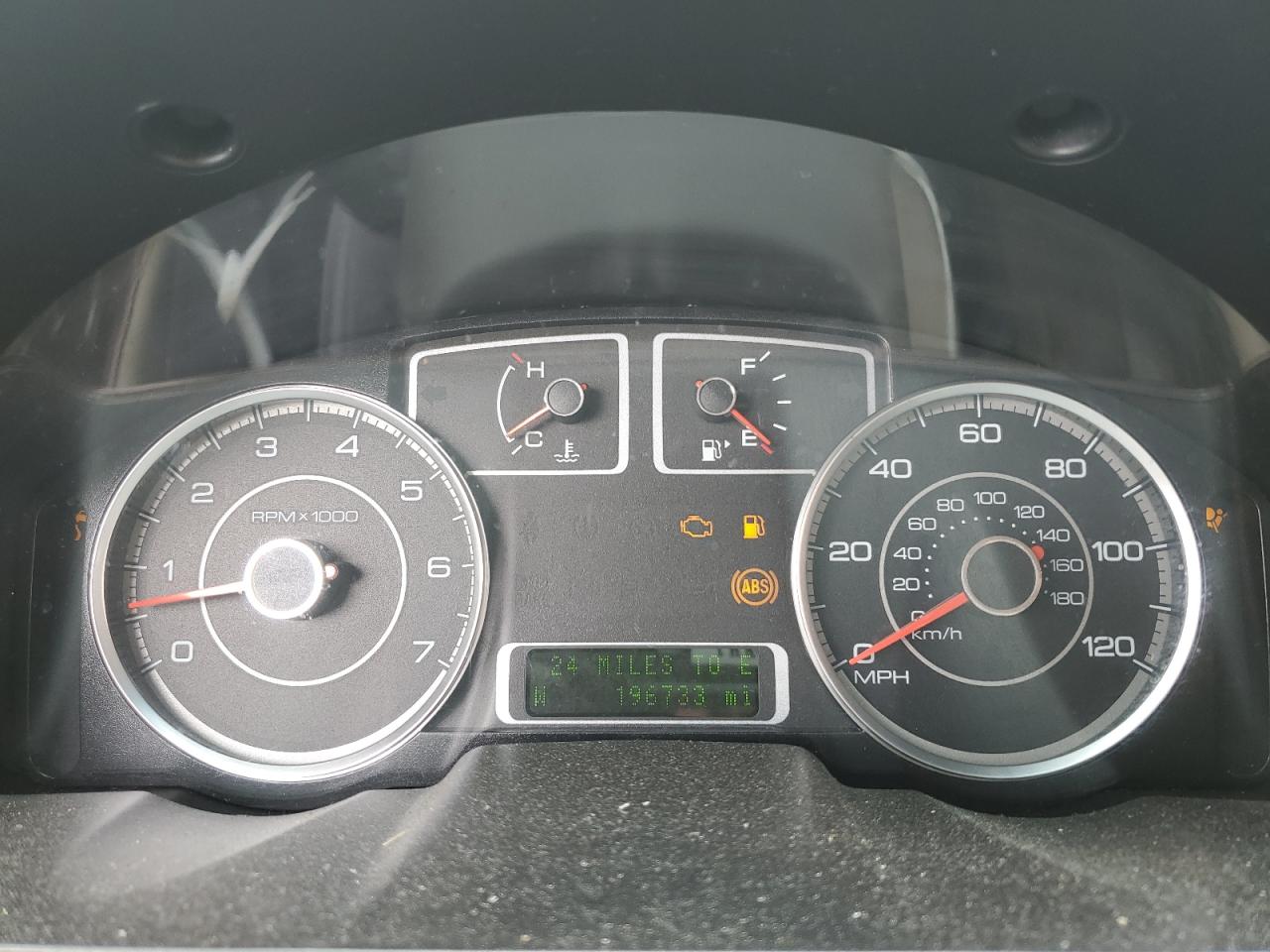 2008 Ford Taurus Sel VIN: 1FAHP24W48G185221 Lot: 61745955