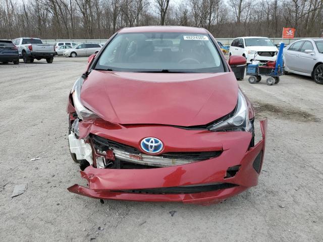  TOYOTA PRIUS 2016 Red