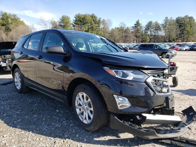  CHEVROLET EQUINOX 2020 Черный