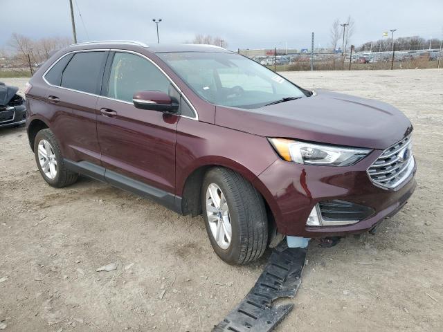  FORD EDGE 2020 Burgundy