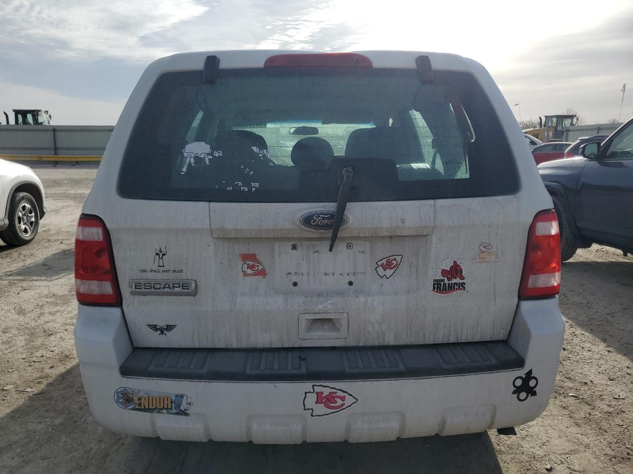 2010 Ford Escape Xls VIN: 1FMCU0C78AKD46891 Lot: 49100005