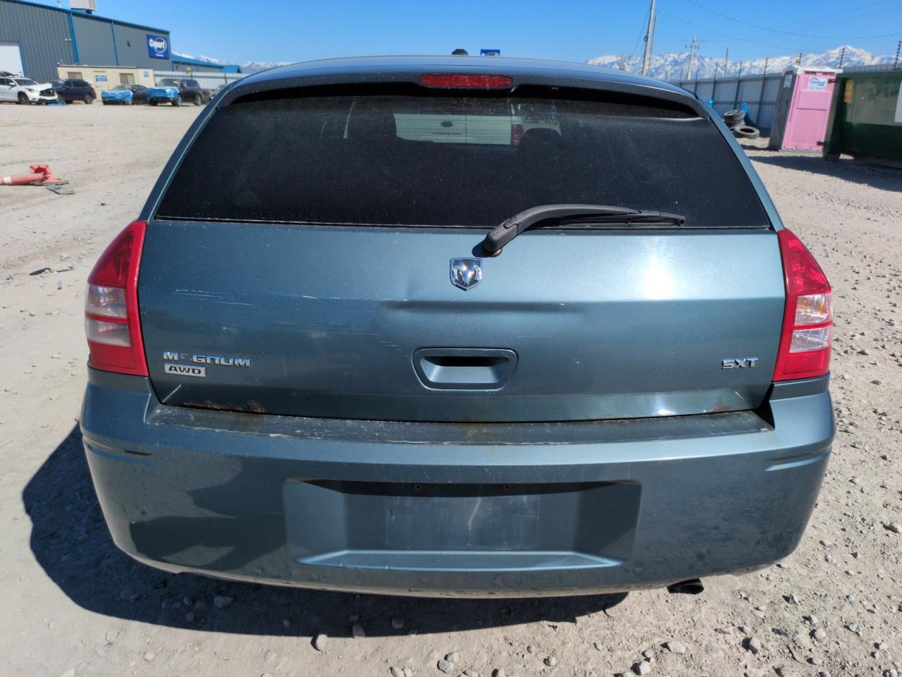 2006 Dodge Magnum Sxt VIN: 2D4GZ47V96H344916 Lot: 50506425