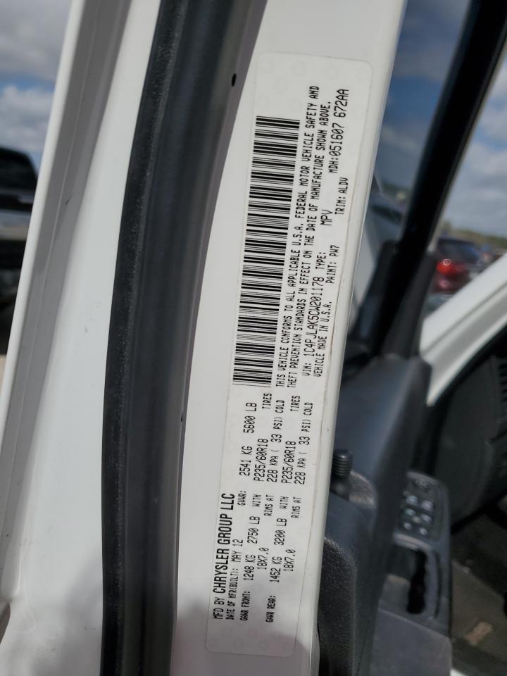 2012 Jeep Liberty (North America) - Image 13