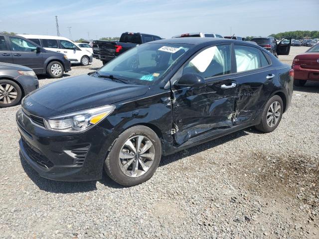  KIA RIO 2023 Черный