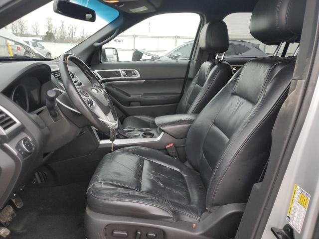  FORD EXPLORER 2013 Silver