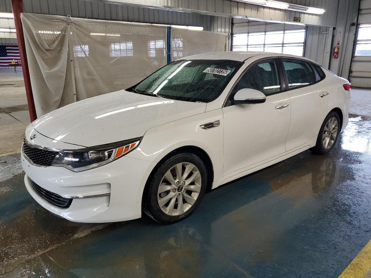 2016 Kia Optima Lx zu verkaufen in Fort Wayne, IN - Mechanical