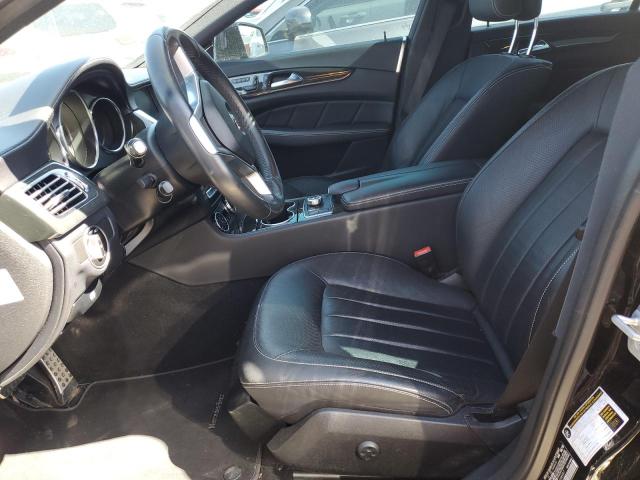  MERCEDES-BENZ CLS-CLASS 2014 Black
