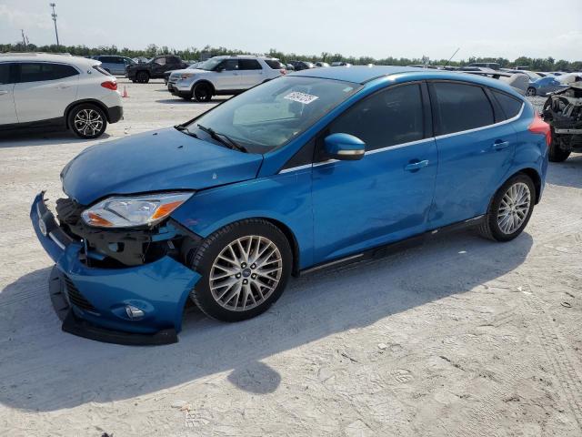 Хэтчбеки FORD FOCUS 2012 Синий