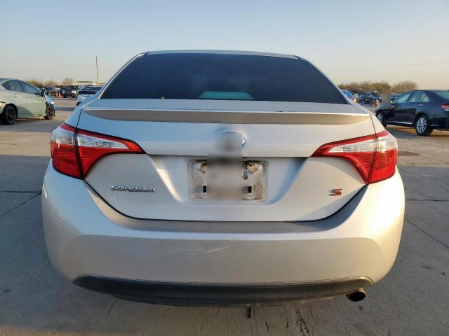 TOYOTA COROLLA 2014 Srebrny