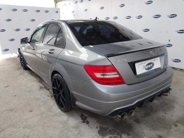 2011 MERCEDES BENZ C220 SPORT