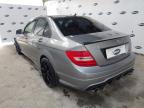 2011 MERCEDES BENZ C220 SPORT for sale at Copart BELFAST