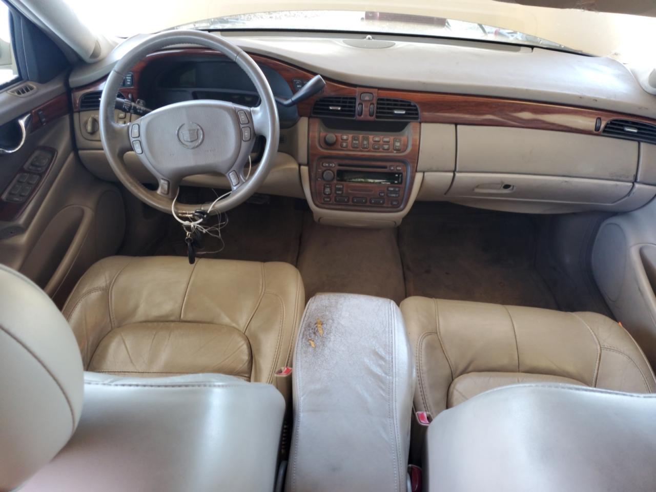2005 Cadillac Deville VIN: 1G6KD54YX5U235504 Lot: 48131325