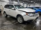 2013 Subaru Forester Limited na sprzedaż w Ham Lake, MN - Front End