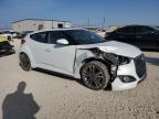 2016 Hyundai Veloster Turbo na sprzedaż w San Antonio, TX - Front End
