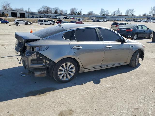  KIA OPTIMA 2016 Szary