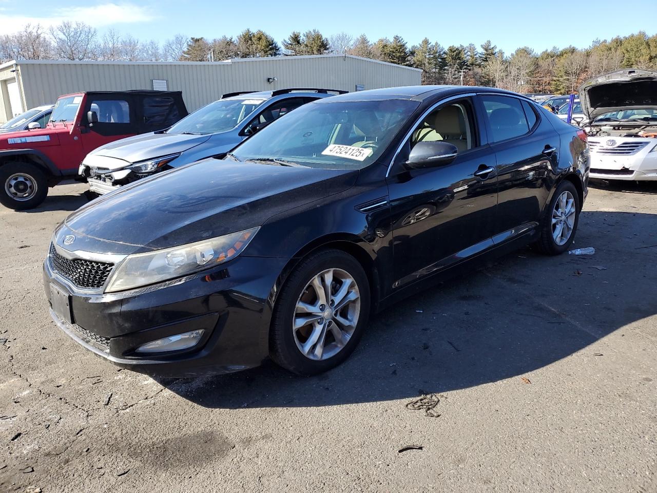 2012 Kia Optima - Image 1