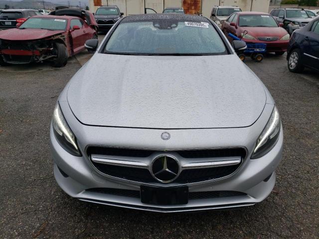 Купе MERCEDES-BENZ S-CLASS 2015 Серебристый