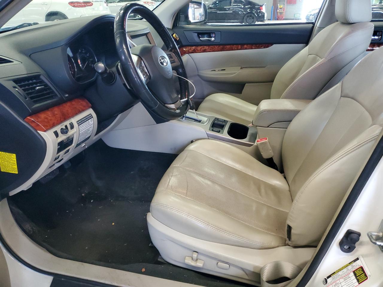 2012 Subaru Legacy 3.6R Limited VIN: 4S3BMDL61C2014602 Lot: 50440075