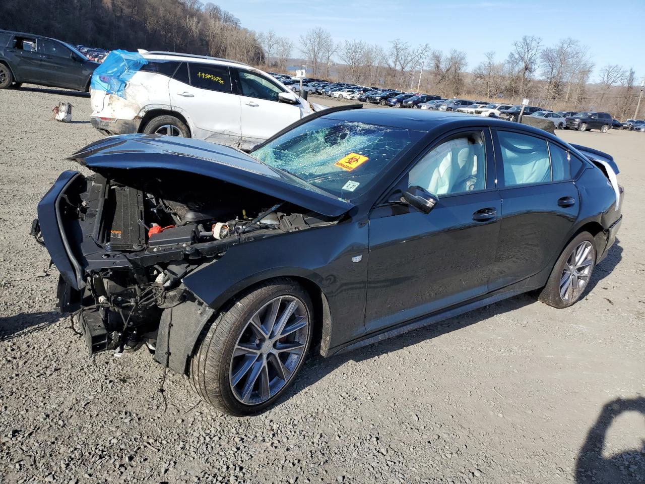 2022 Cadillac Ct5 Sport за продажба в Marlboro, NY - All Over