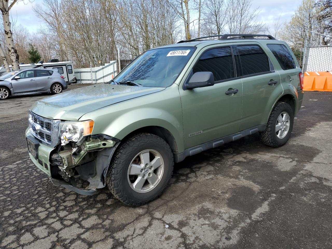 2008 Ford Escape Xls en Venta en Portland, OR - Front End