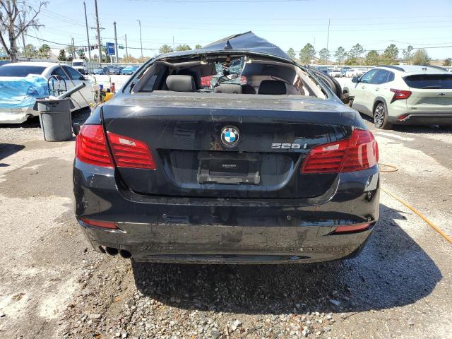  BMW 5 SERIES 2016 Black
