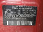 2022 Hyundai Accent Se for Sale in Candia, NH - Front End
