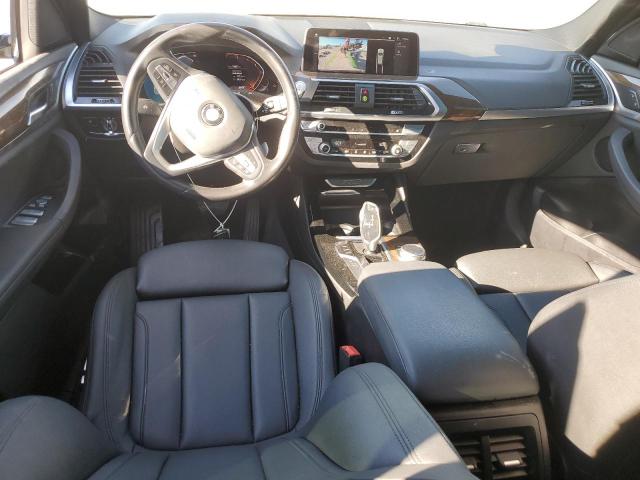 BMW X3 2020 Черный