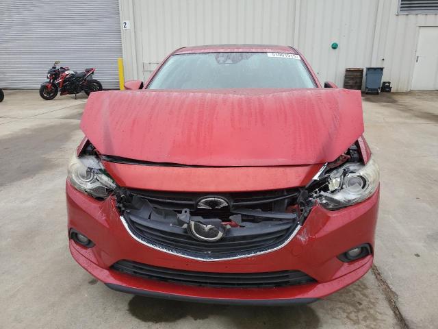 Sedans MAZDA 6 2015 Red