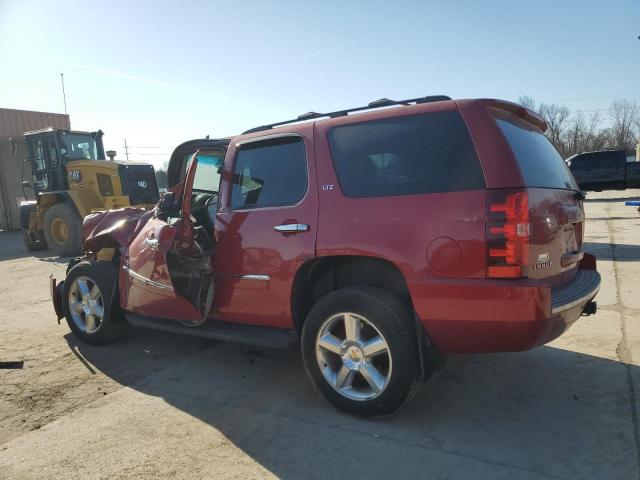  CHEVROLET TAHOE 2014 Red