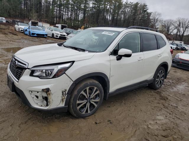  SUBARU FORESTER 2020 Biały