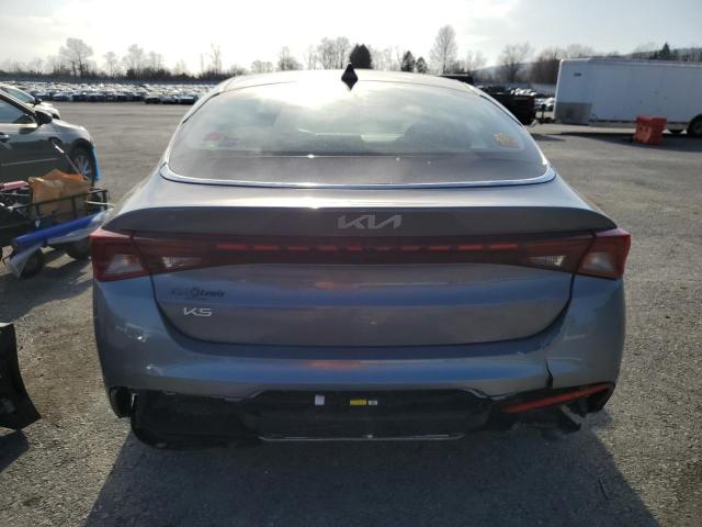  KIA K5 2023 Серый