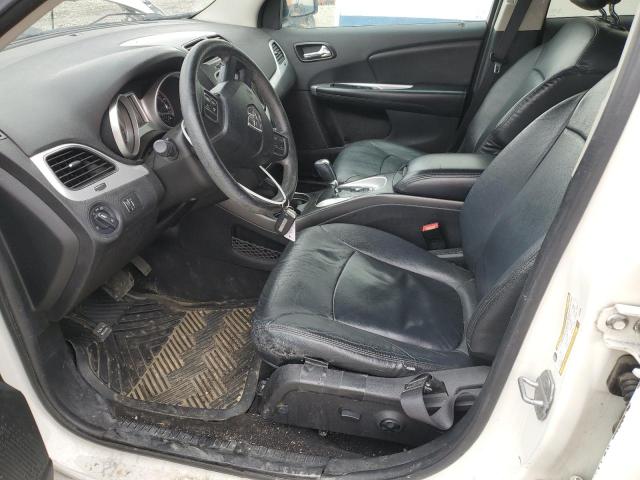  DODGE JOURNEY 2012 White