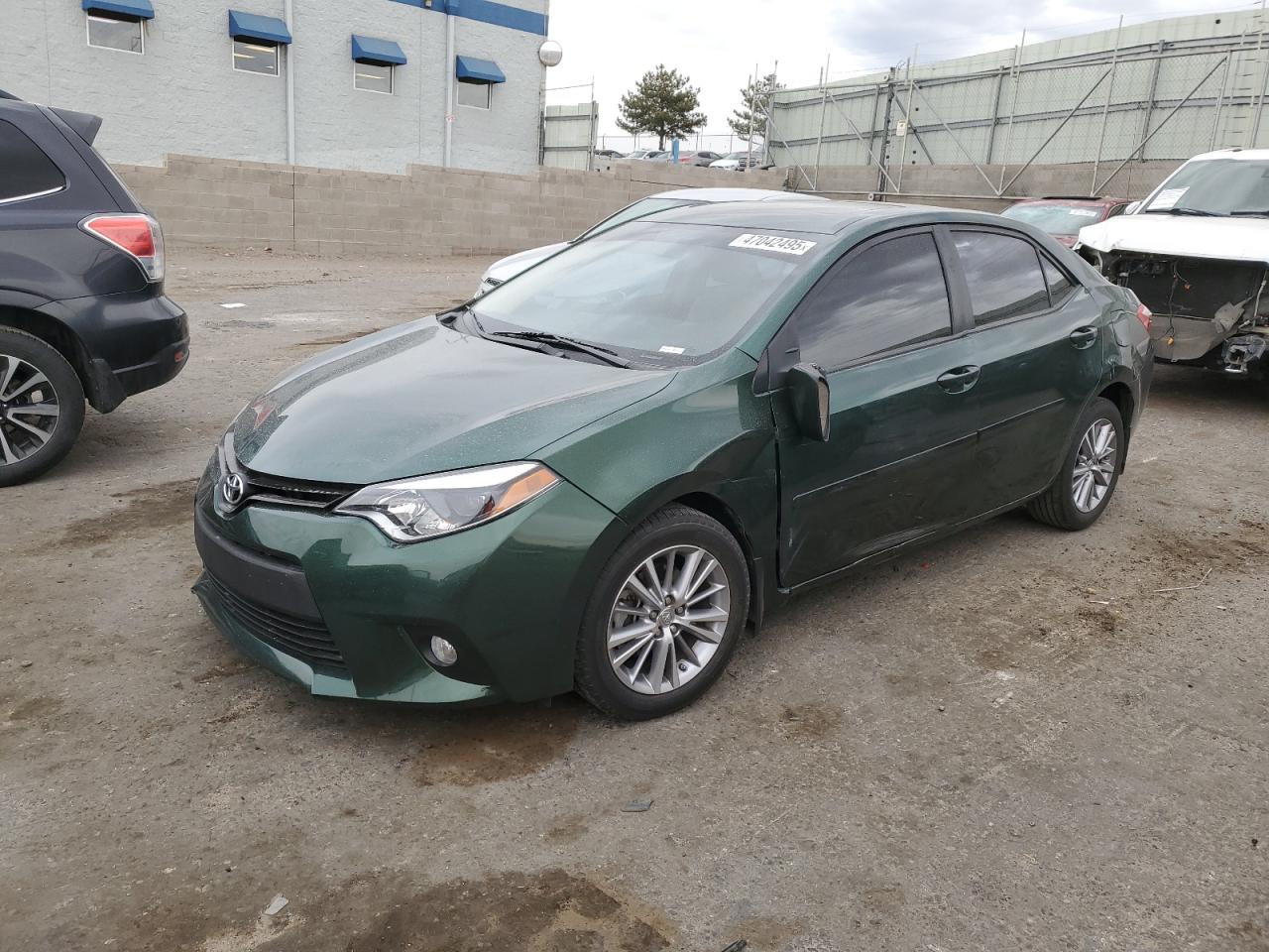 2014 Toyota Corolla - Image 1