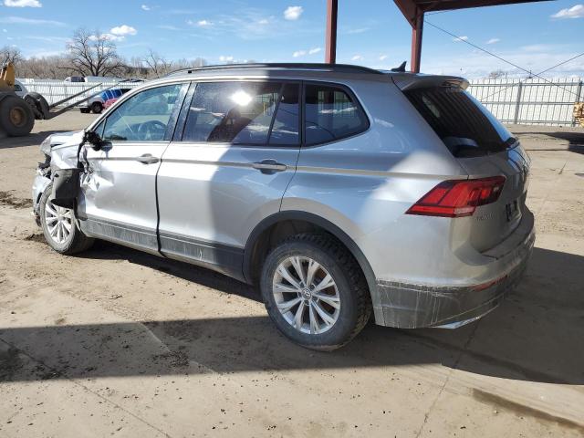  VOLKSWAGEN TIGUAN 2021 Серебристый