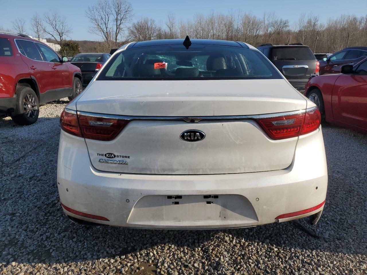 2017 Kia Cadenza Premium VIN: KNALC4J17H5041904 Lot: 47475505