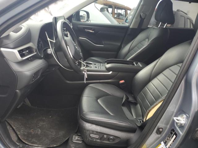  TOYOTA HIGHLANDER 2020 Blue