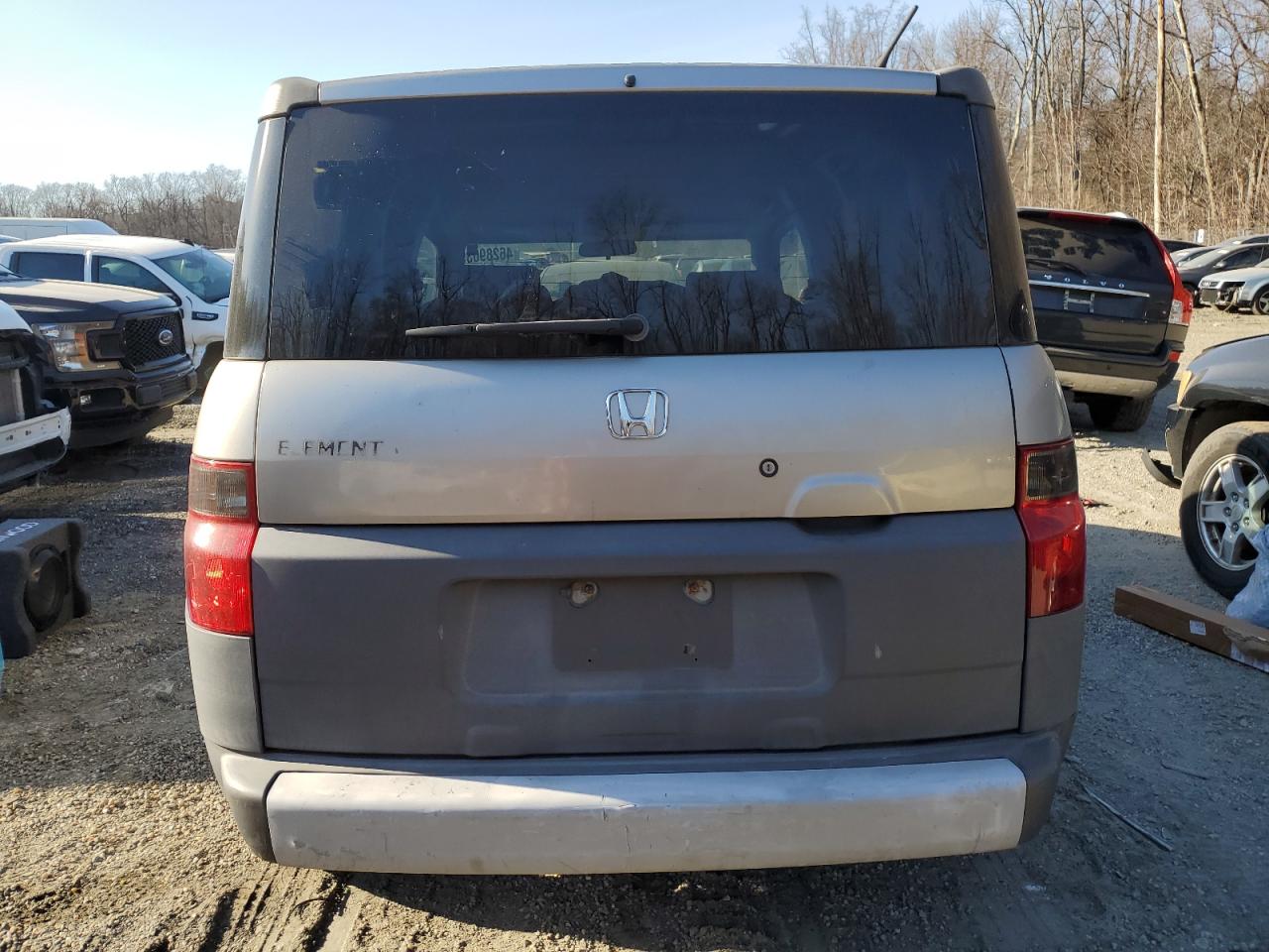 2003 Honda Element Ex VIN: 5J6YH28513L052404 Lot: 46289035