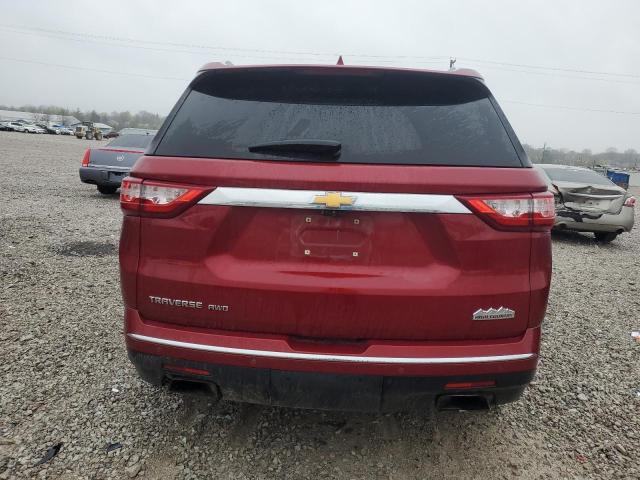  CHEVROLET TRAVERSE 2019 Bordowy