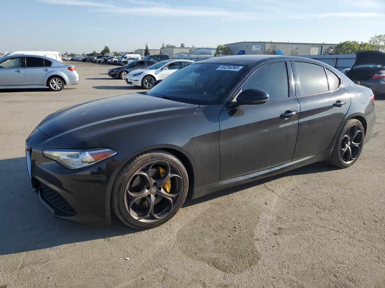 Bakersfield, CA에서 판매 중인 2019 Alfa Romeo Giulia Ti - Rear End