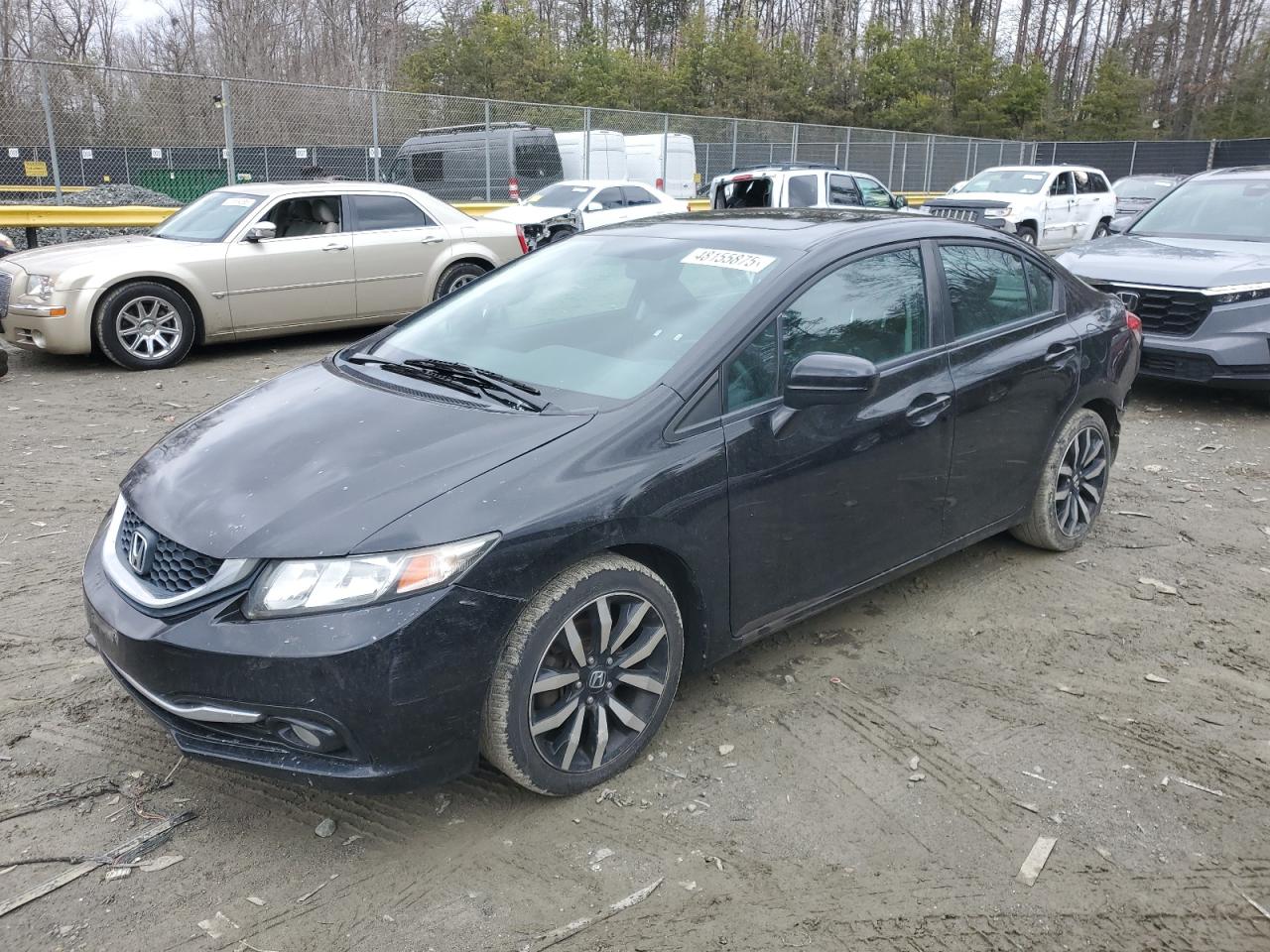 2015 Honda Civic - Image 1