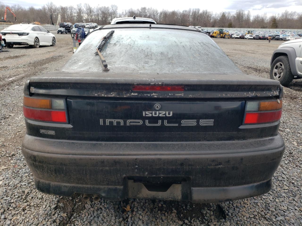 1991 Isuzu Impulse Rs VIN: JABRT2349M7401457 Lot: 48822745